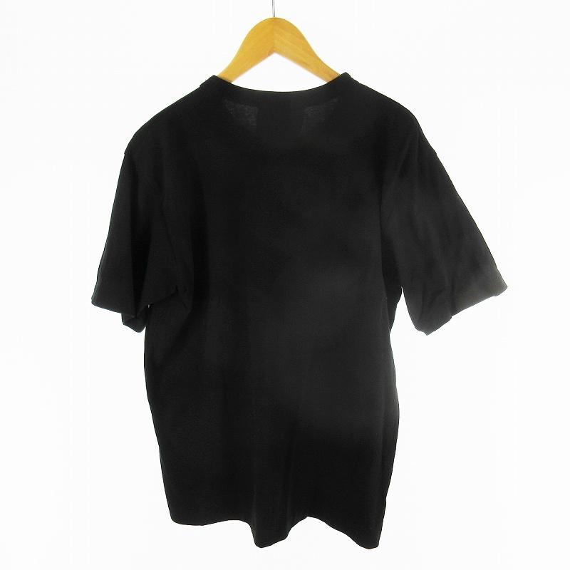 CDG ブラック 半袖シャツ XL コムデギャルソン COMME des GARCONS THE BEATLES ビートルズ XL