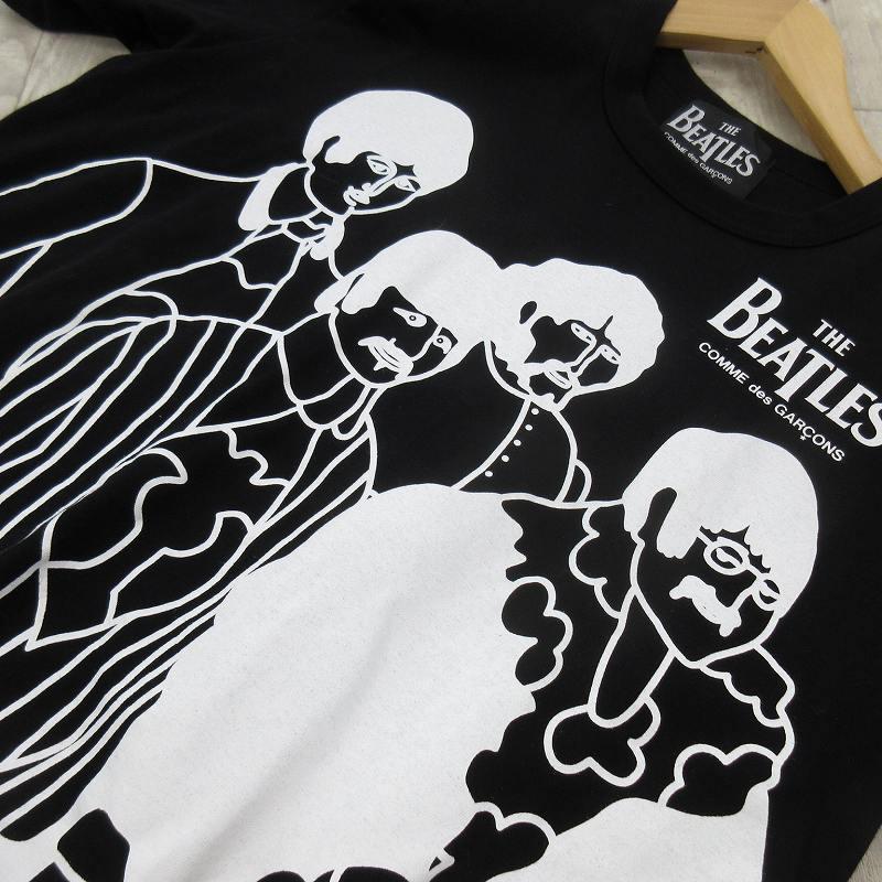 コムデギャルソン COMME des GARCONS THE BEATLES ビートルズ XL