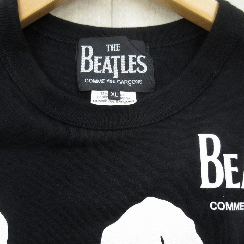 コムデギャルソン COMME des GARCONS THE BEATLES ビートルズ XL