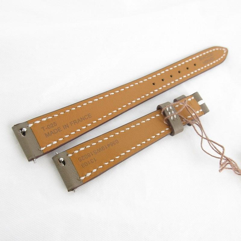 HERMES（エルメス） 未使用品 HERMES U刻印 Hウォッチ PM 25mm 替え