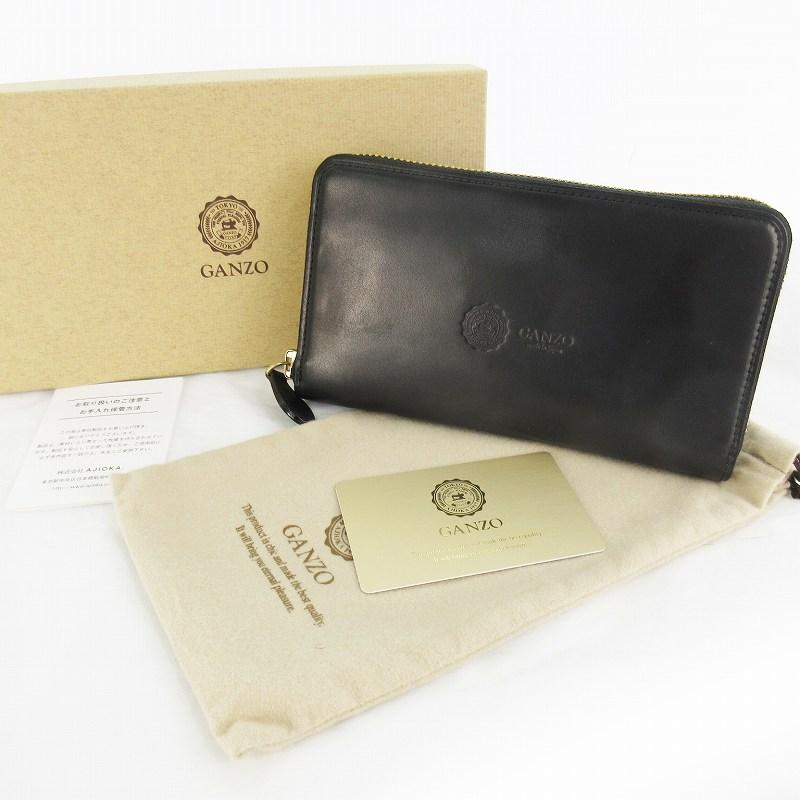 GANZO ガンゾ GUD2 長財布 ラウンドファスナー ウォレット ロング