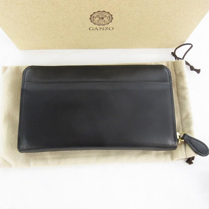 GANZO ガンゾ GUD2 長財布 ラウンドファスナー ウォレット ロング