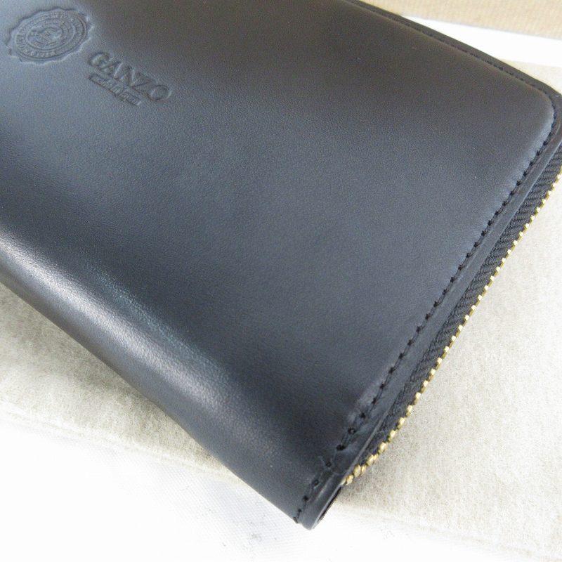 GANZO ガンゾ GUD2 長財布 ラウンドファスナー ウォレット ロング