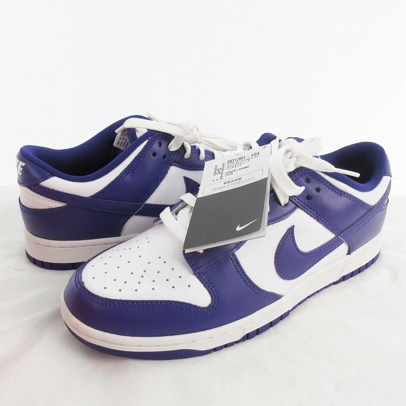 NIKE（ナイキ） 未使用品 NIKE US10 28cm ダンク ロー レトロ DUNK LOW 