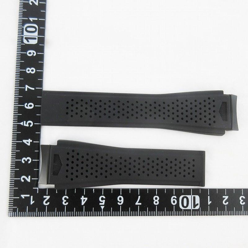 TAG HEUER（タグ・ホイヤー） 未使用品 純正 ラバーベルト バンド