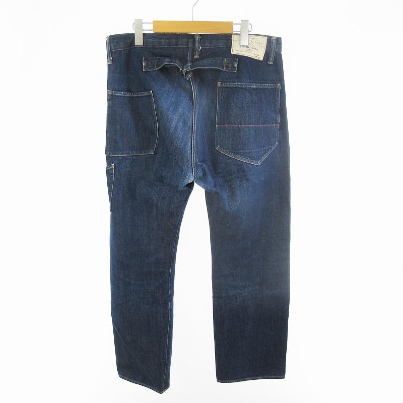 Anachronorm アナクロノーム コットンパンツ ブラック NO-262 