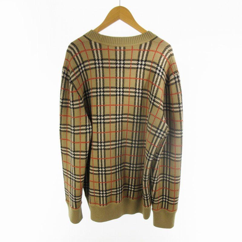 BURBERRY（バーバリー） BURBERRY L ニット セーター ノバチェック