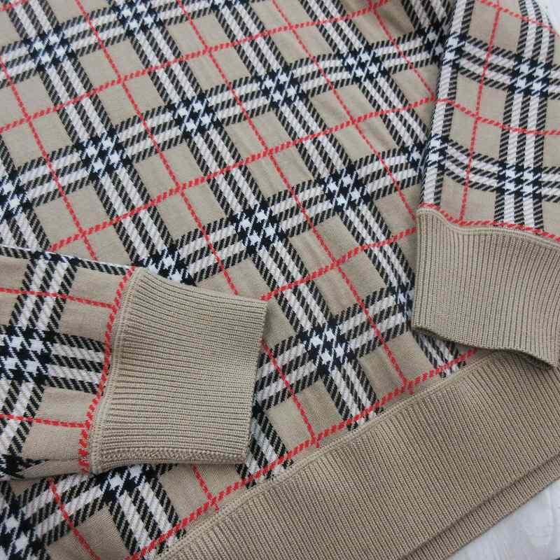 BURBERRY（バーバリー） BURBERRY L ニット セーター ノバチェック