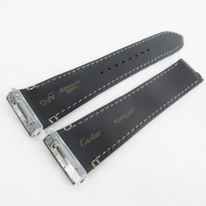 Cartier（カルティエ） 未使用品 純正 アリゲーター レザー 革ベルト