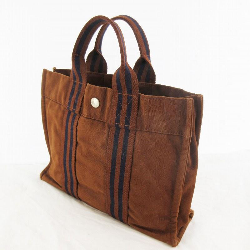 茶々　エルメス フールトゥPM ミニトートバッグ ハンドバッグ HERMES（エルメス） フールトゥ PM ミニトートバッグ ハンドバッグ