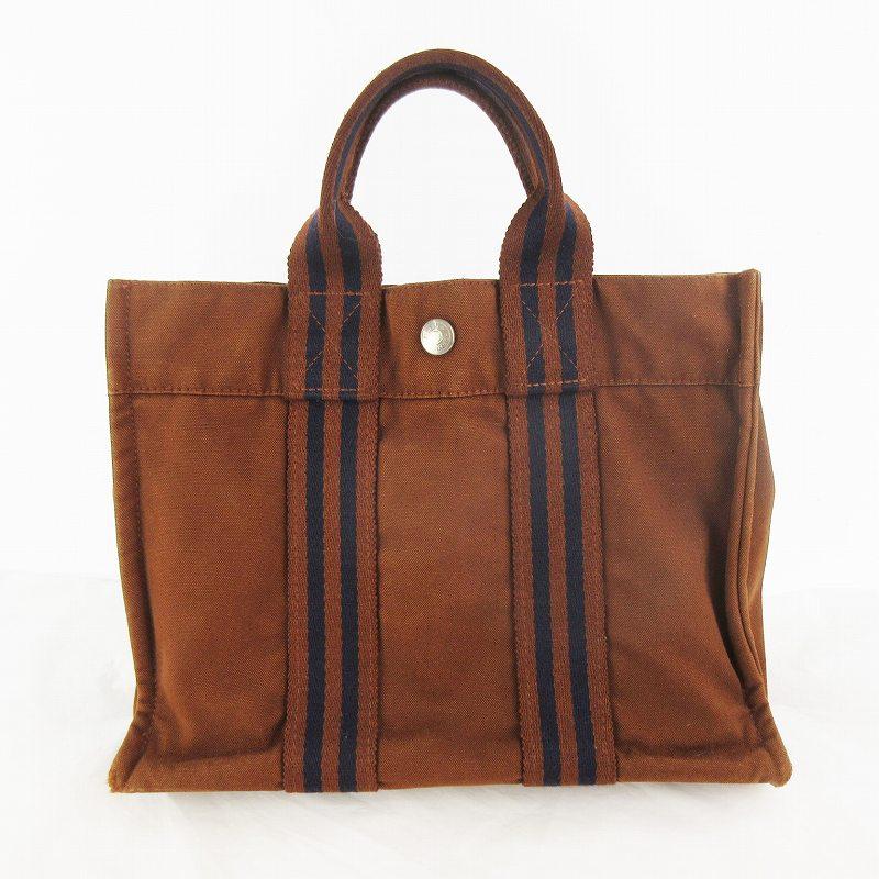 HERMES（エルメス） フールトゥ PM ミニトートバッグ ハンドバッグ