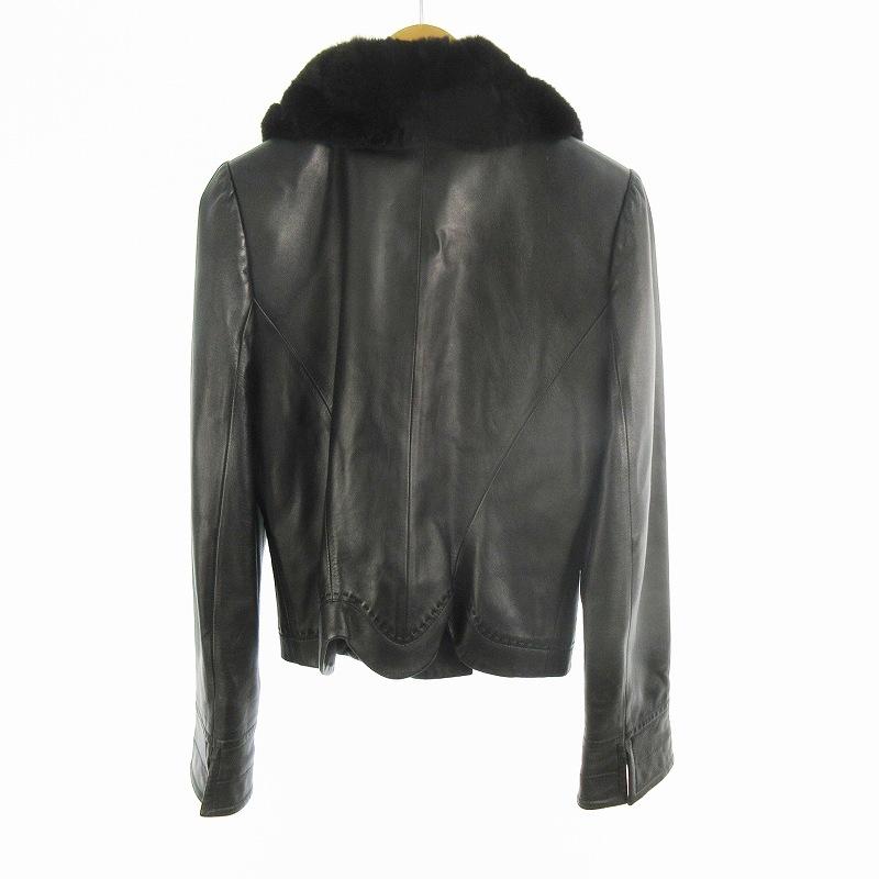 トゥービーシック TO BE CHIC 40 レザージャケット 革ジャン 