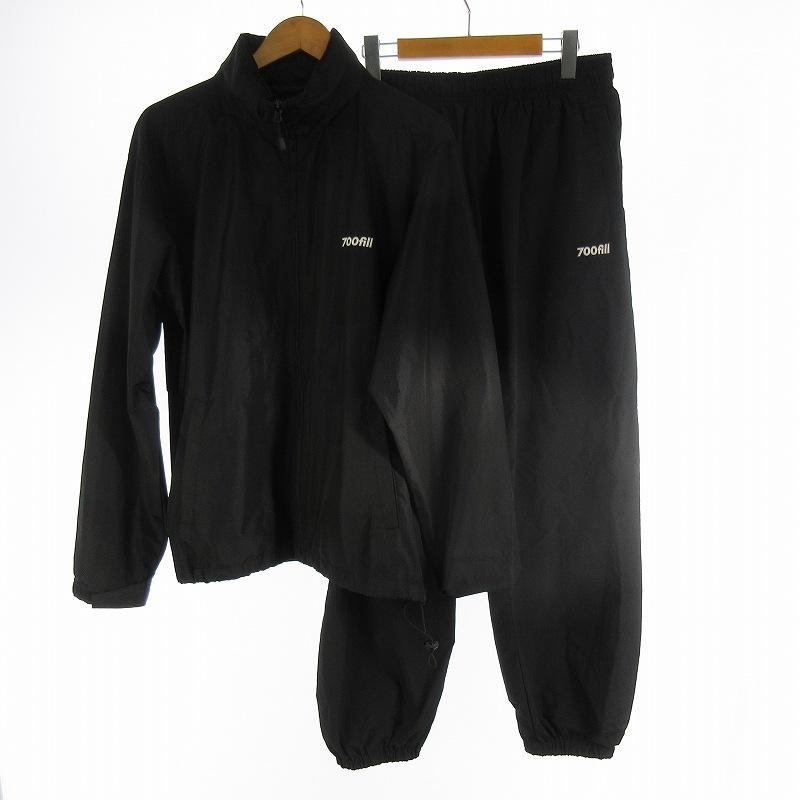 700fill L Small Payment Logo Track Jacket セットアップ 上下
