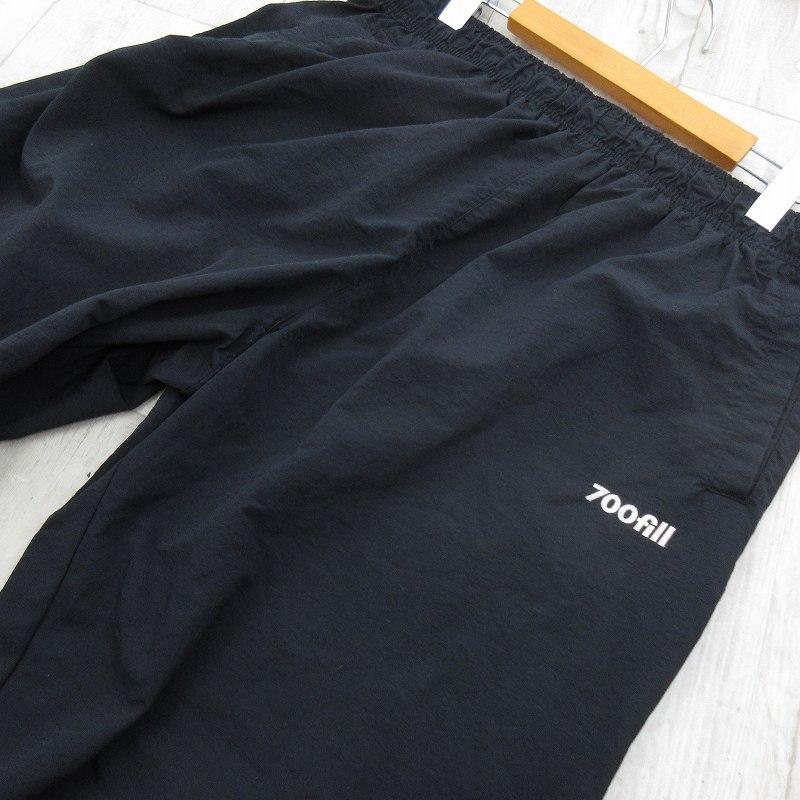 700fill L Small Payment Logo Track Jacket セットアップ 上下