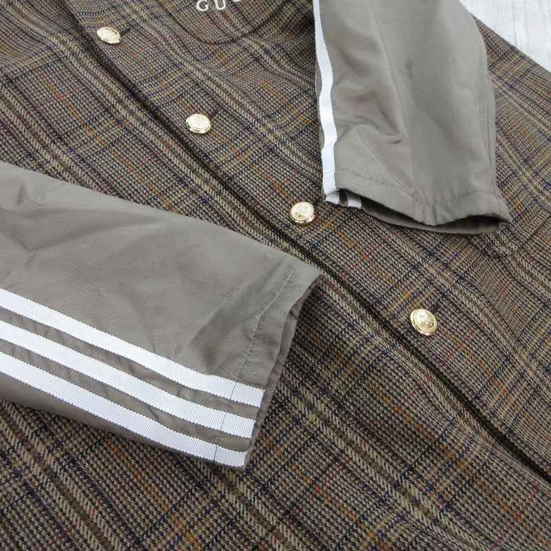 GUCCI（グッチ） アディダス adidas ノーカラーコート ロング 710398