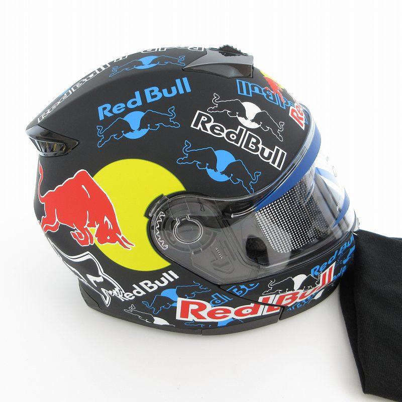 未使用品 RedBull レッドブル ヘルメット フルフェイス XLサイズ 62