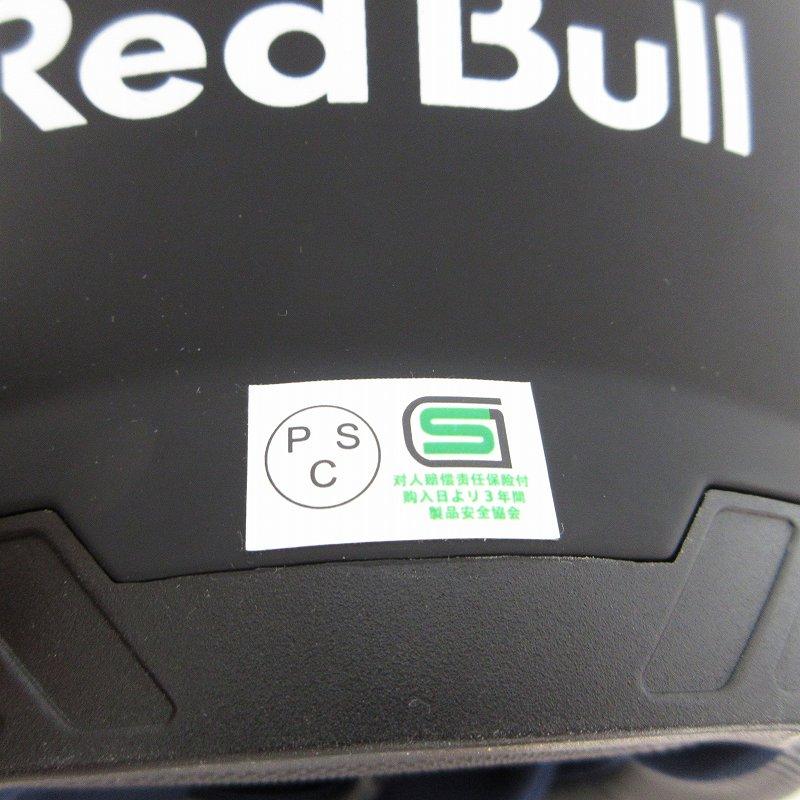 未使用品 RedBull レッドブル ヘルメット フルフェイス XLサイズ 62
