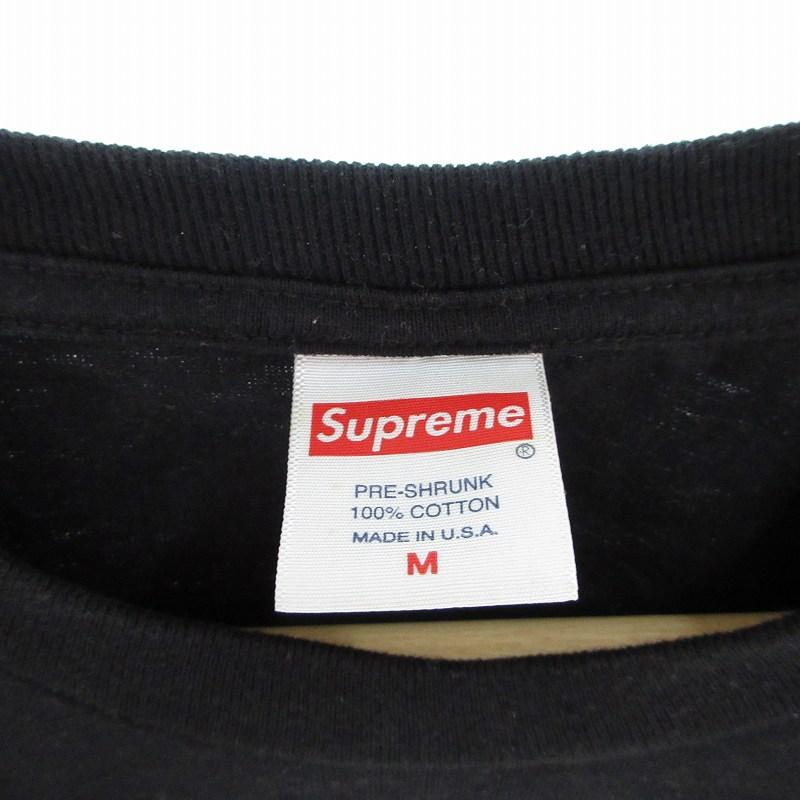 Supreme（シュプリーム） M 18AW Mike Kelley L/S Tee マイクケリー