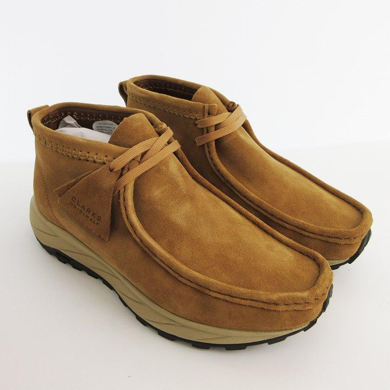 Clarks Wallabee eden サンドスエード UK8 新品未使用 Clarks（クラークス） 未使用品 clarks UK8 1/2 26.5cm Wallabee Eden