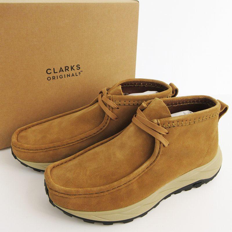 Clarks（クラークス） 未使用品 clarks UK8 1/2 26.5cm Wallabee Eden