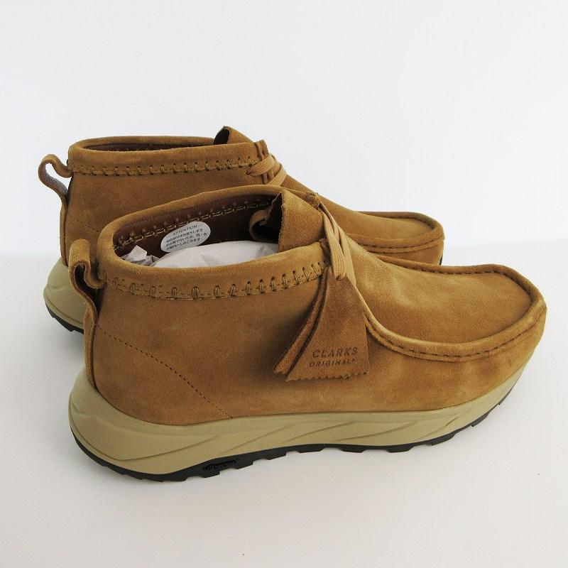 Clarks Wallabee eden サンドスエード UK8 新品未使用 Clarks（クラークス） 未使用品 clarks UK8 1/2 26.5cm Wallabee Eden