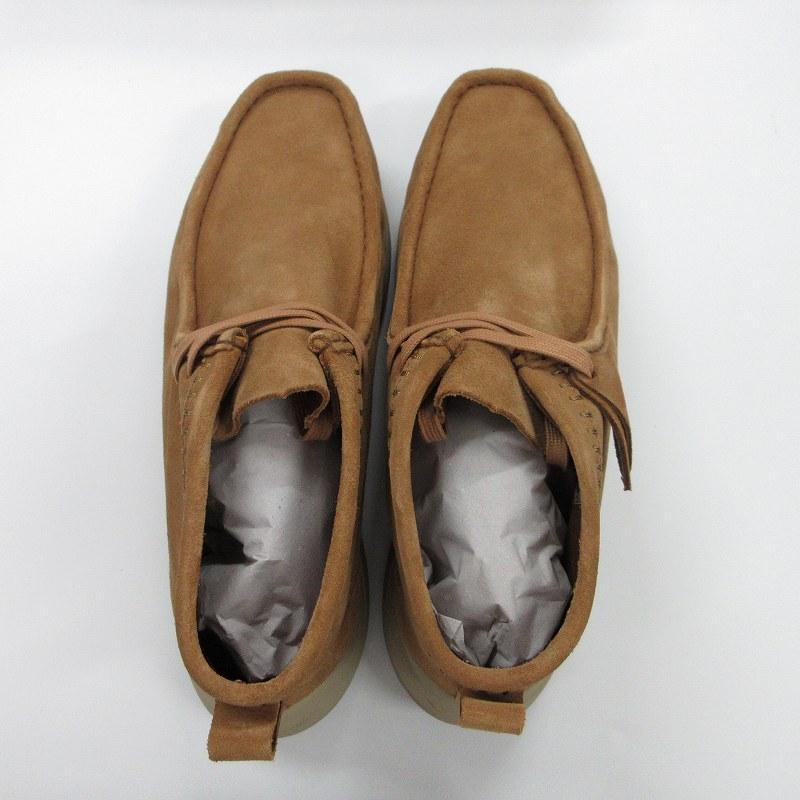Clarks Wallabee eden サンドスエード UK8 新品未使用 Clarks（クラークス） 未使用品 clarks UK8 1/2 26.5cm Wallabee Eden