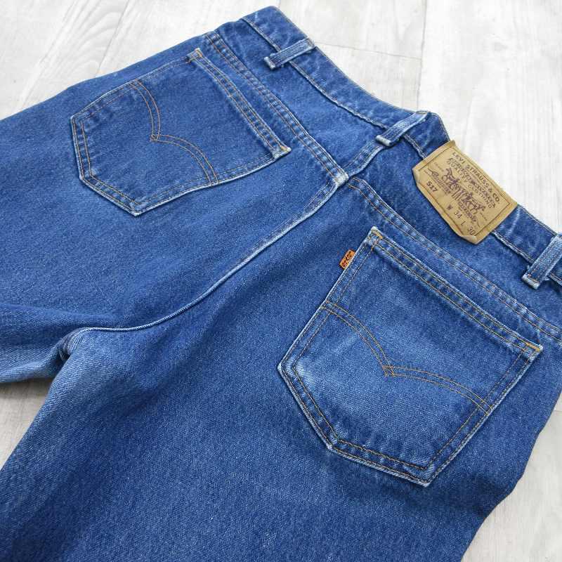 Levi's 90s USA製 W34 517 517−0217 裏575刻印 Levi's（リーバイス） Levi's 90s USA製 W34 517 517−0217 裏575刻印