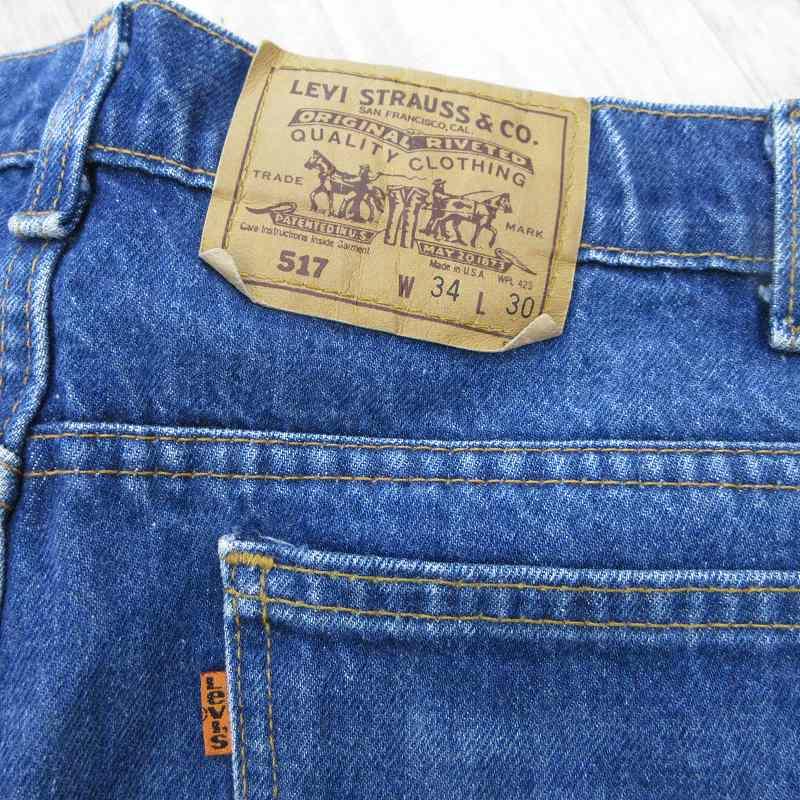 Levi's（リーバイス） Levi's 90s USA製 W34 517 517−0217 裏575刻印