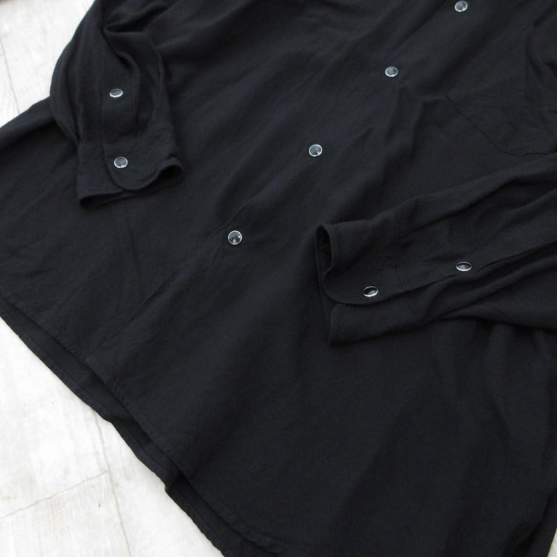 コモリ COMOLI 26SS RAYON SHIRTS 1 レーヨン コモリシャツ D01-02003