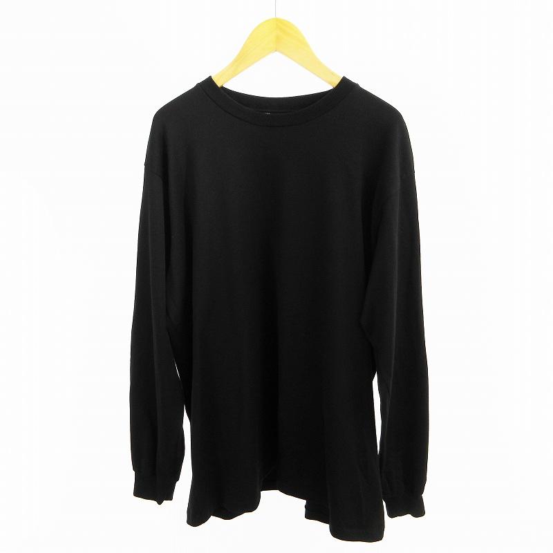 オーラリー AURALEE 25SS 3 LUSTER PLAITING L/S TEE 長袖 ロン T