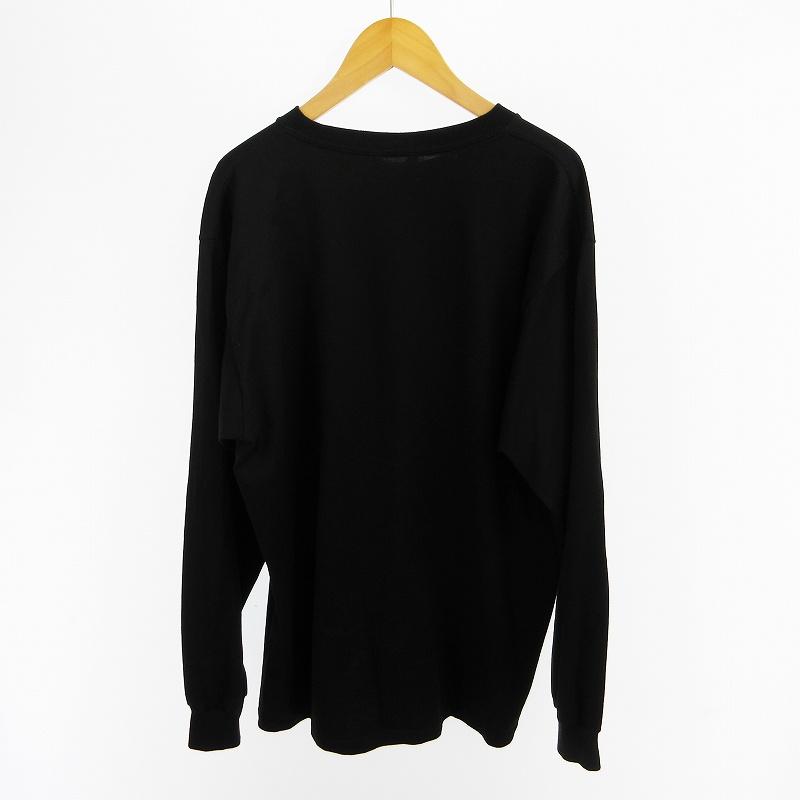 オーラリー AURALEE 25SS 3 LUSTER PLAITING L/S TEE 長袖 ロン T