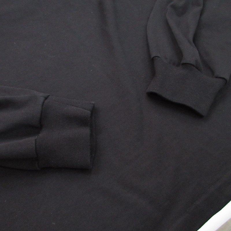 オーラリー AURALEE 25SS 3 LUSTER PLAITING L/S TEE 長袖 ロン T