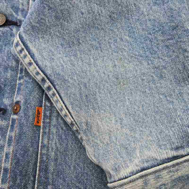 Levi's（リーバイス） M 80s 70626-0217 デニムジャケット Gジャン