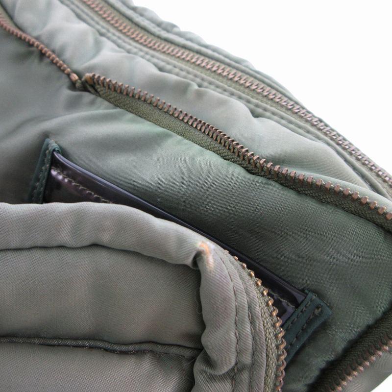PORTER ポーター TANKER タンカー 2層式 L ショルダーバッグ 斜め掛け