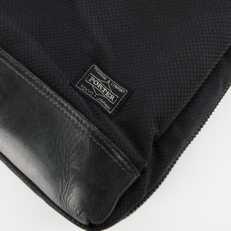 PORTER ポーター ELDER 2WAY ブリーフケース ショルダーバッグ トート