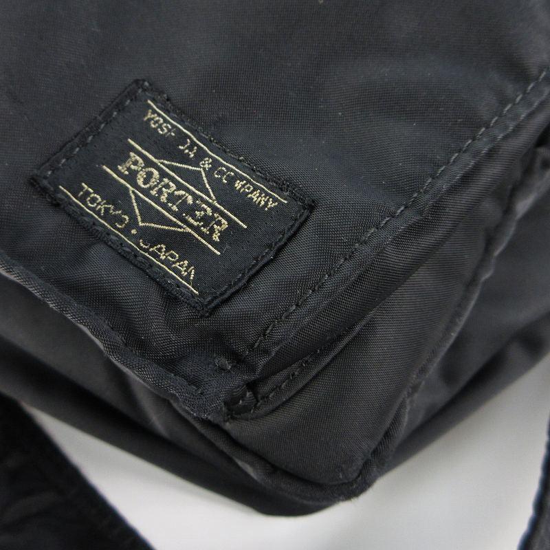 PORTER ポーター TANKER タンカー 2層式 L ショルダーバッグ 斜め掛け
