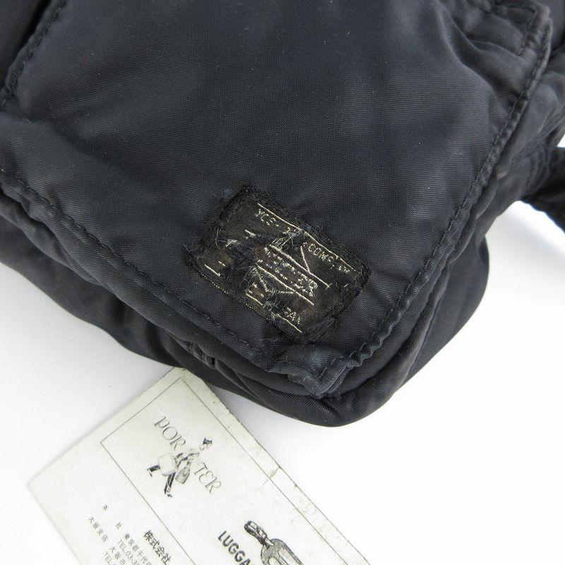 PORTER ポーター タンカー TANKER 2層式 ショルダーバッグ 斜め掛け