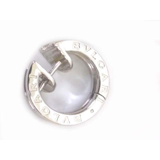中古 ブルガリ Bvlgari ピアス B Zero1 ビーゼロワン ダイヤモンド アクセサリー イタリア製 750刻印 ホワイトゴールド メンズ レディース ベクトル 古着 122 ブランド古着販売のベクトル 通販 Yahoo ショッピング