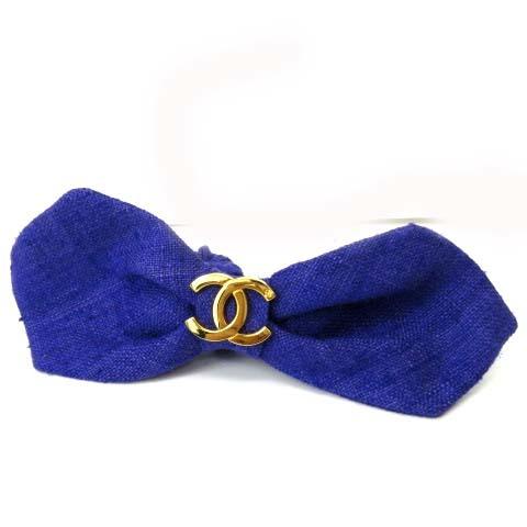 中古 シャネル Chanel ココマーク リボン シュシュ ヘアゴム ヘアアクセサリー パープル レディース ベクトル 古着 122 ブランド古着販売のベクトル 通販 Yahoo ショッピング