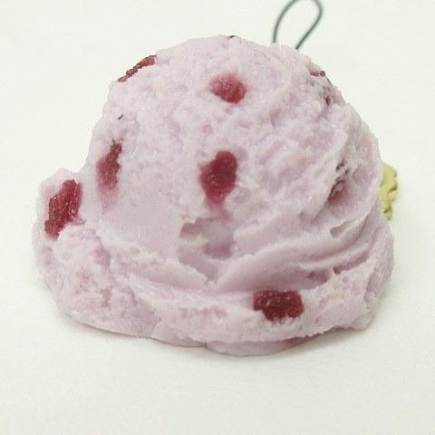 中古 キューポット ベイビー Q Pot Baby ブルーベリー アイスクリーム ストラップ バッグチャーム ペンダントトップ ストーン 紫 0124 Ibs91 レディース 122 ブランド古着販売のベクトル 通販 Yahoo ショッピング