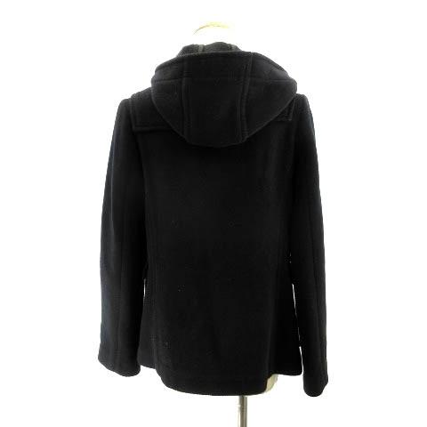 中古 バーバリー ロンドン Burberry London ダッフルコート ミディ丈 ウール 黒 ブラック イングランド製 S M Ecr レディース ベクトル 古着 122 ブランド古着販売のベクトル 通販 Yahoo ショッピング