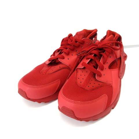 中古 ナイキ Nike スニーカー Air Huarache Run エア ハラチ ラン Us11 5 29 5 赤 レッド メンズ ベクトル 古着 122 ブランド古着販売のベクトル 通販 Yahoo ショッピング