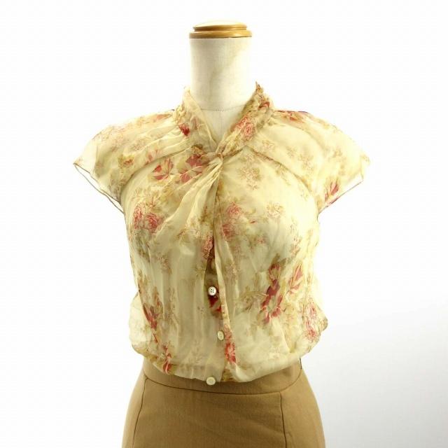 中古 クリスチャンディオール Christian Dior ドッキングワンピース ドレス ひざ丈 シルク ウール 花柄 ベージュ Usa 4 約m 122 ブランド古着販売のベクトル 通販 Yahoo ショッピング