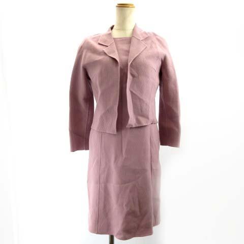 ポイント10倍 フォクシーブティック Foxey Boutique ワンピーススーツ ジャケット 38 ピンク ライトパープル Ibo3 レディース ベクトル 古着 全ての Www Tiniciti Com