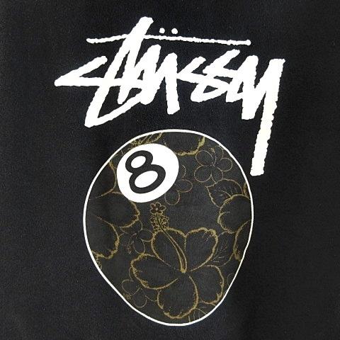 中古 ステューシー Stussy 8ボール パーカー フーディー ハイビスカス フラワー プリント Usa製 ブラック 黒 S メンズ ベクトル 古着 122 ブランド古着販売のベクトル 通販 Yahoo ショッピング