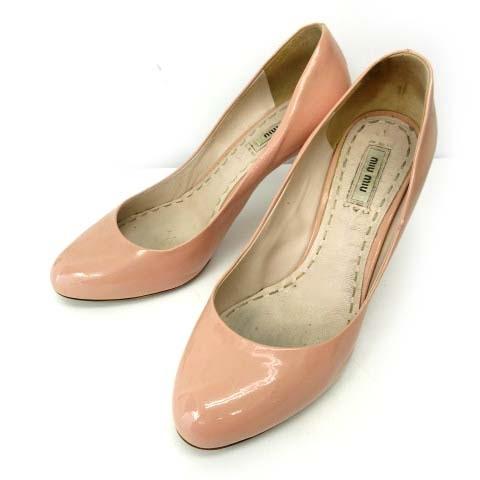 miumiu ベージュパンプス | tspea.org