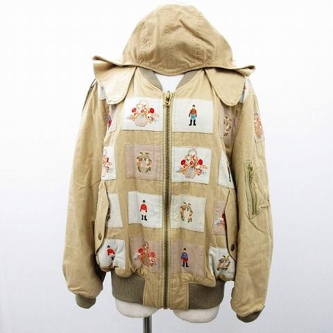 UNISEX S/M ピンクハウス・90s・MA-1・ウール・中綿キルティング