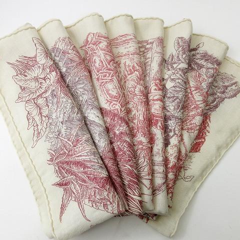 エルメス HERMES カレ140 Le Jardin de Leila レイラの庭 スカーフ