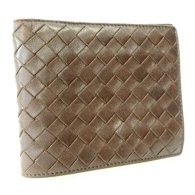 中古 ボッテガヴェネタ BOTTEGA VENETA ヴィンテージ イントレチャート