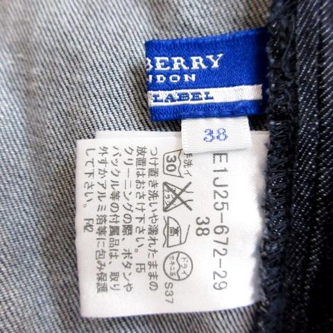 バーバリーブルーレーベル BURBERRY BLUE LABEL デニムワンピース